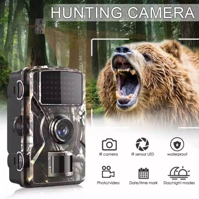 Motion Night Vision Wildlife Trail Camera