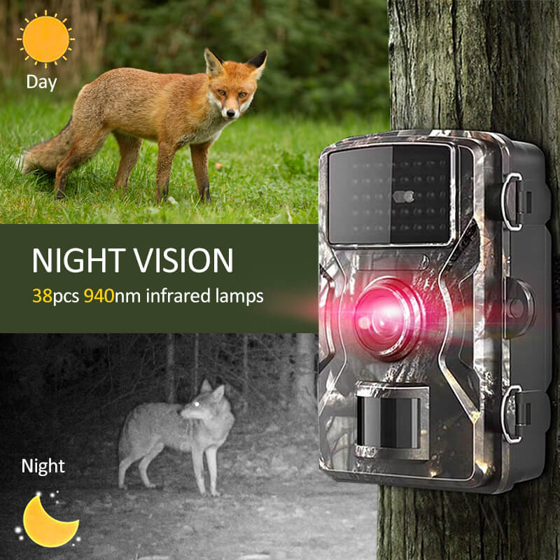 Motion Night Vision Wildlife Trail Camera