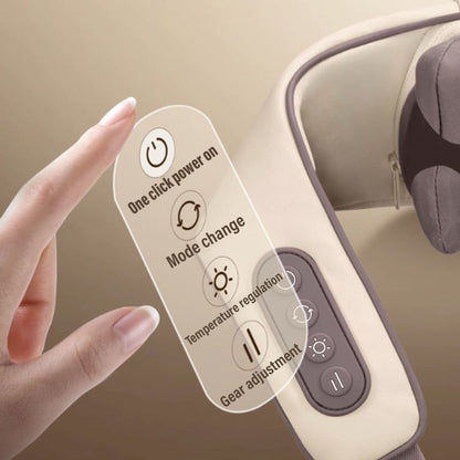 Relaxing Shiatsu Neck and Back Massager With Heat