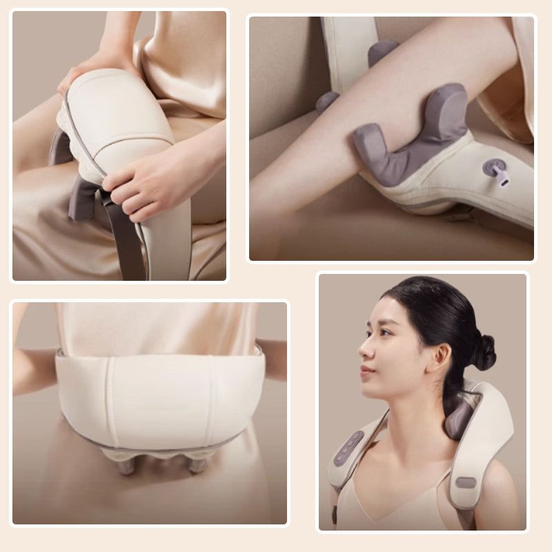 Relaxing Shiatsu Neck and Back Massager With Heat