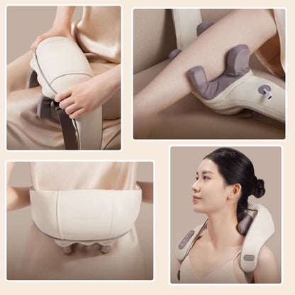 Relaxing Shiatsu Neck and Back Massager With Heat