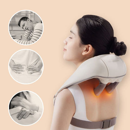 Relaxing Shiatsu Neck and Back Massager With Heat