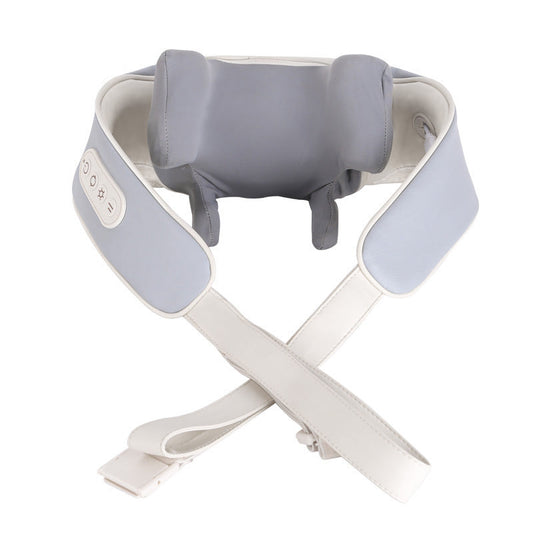 Relaxing Shiatsu Neck and Back Massager With Heat - Lusomart
