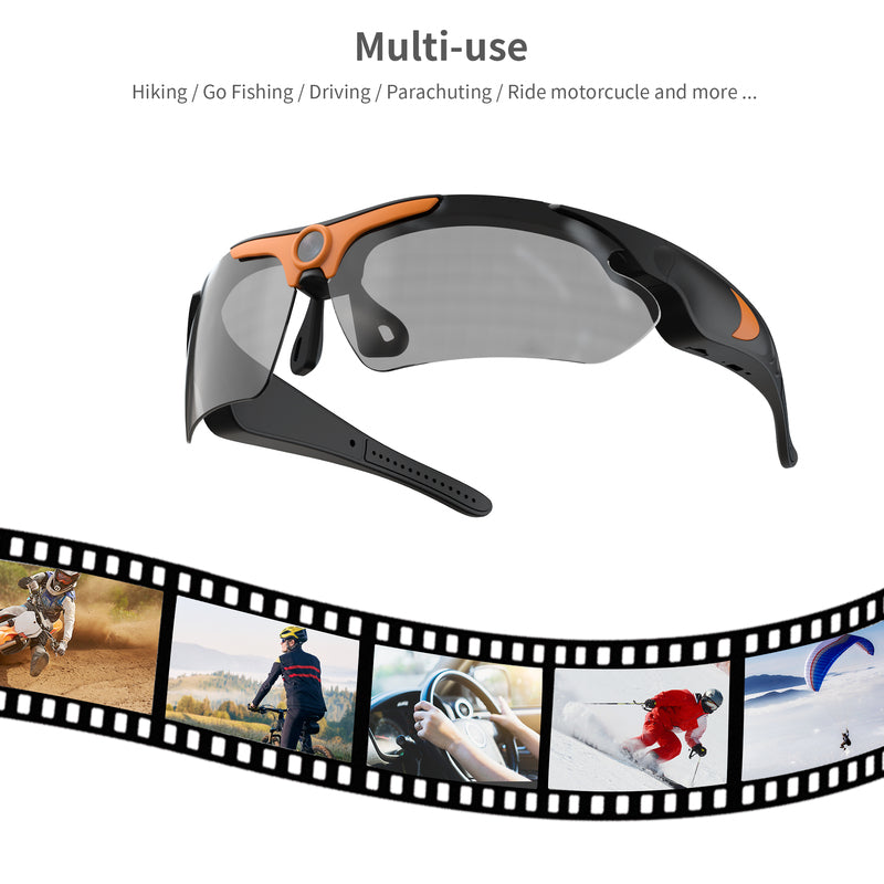 Spy Camera Shade Glasses