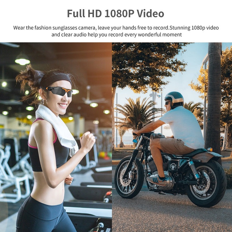Spy Camera Shade Glasses