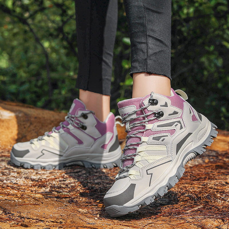 Comfortable Supportive Hiking Boots for Foot Pain Relief