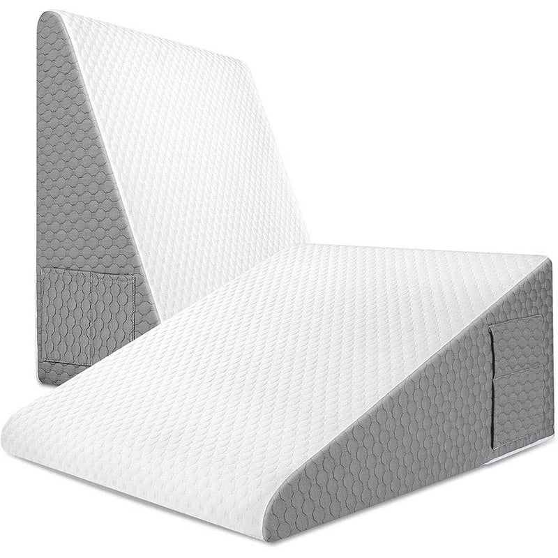 Comfort Foam Bed Wedge Pillow for Back Support