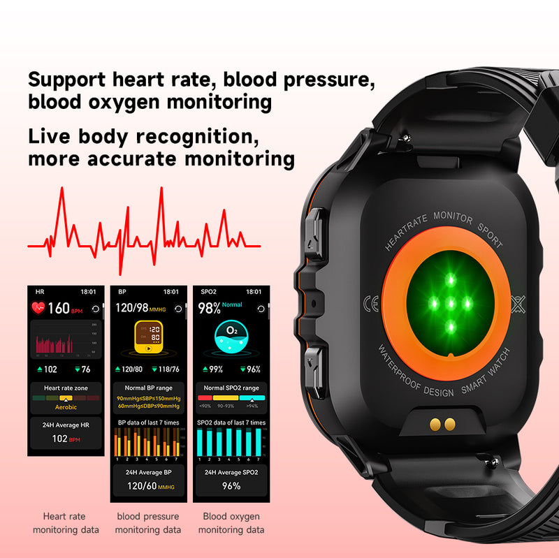 Waterproof Swim Watch: Reliable Fitness Tracker for Swimming