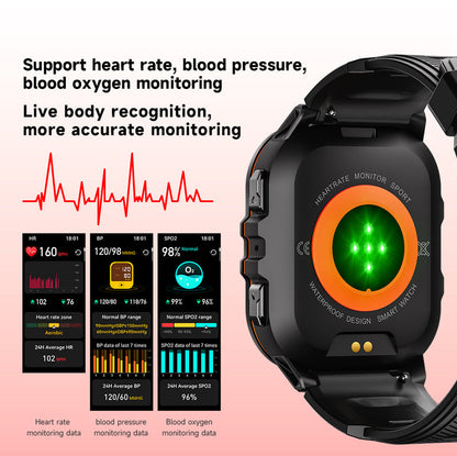 Waterproof Swim Watch: Reliable Fitness Tracker for Swimming