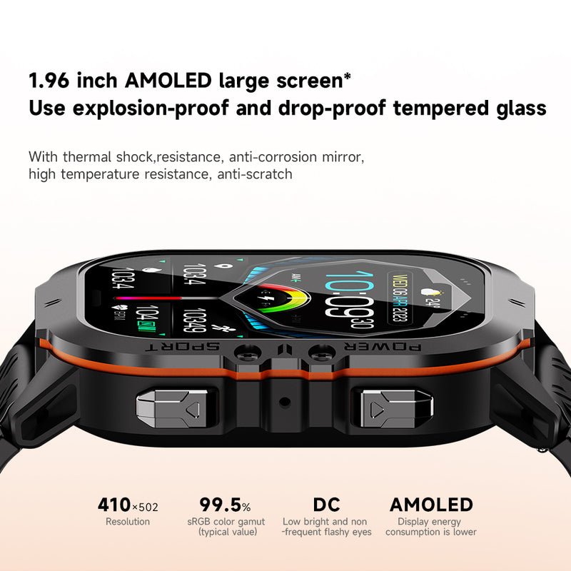 Waterproof Swim Watch: Reliable Fitness Tracker for Swimming