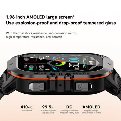 Waterproof Swim Watch: Reliable Fitness Tracker for Swimming