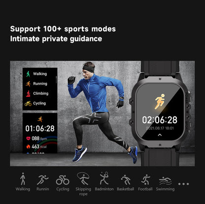 Waterproof Swim Watch: Reliable Fitness Tracker for Swimming