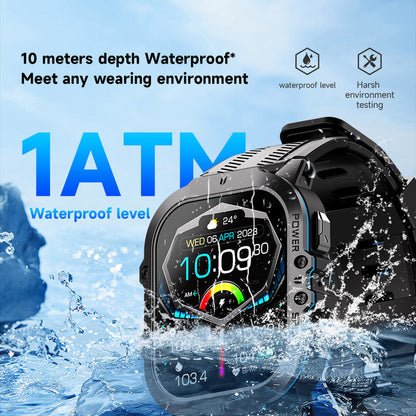 Waterproof Swim Watch: Reliable Fitness Tracker for Swimming