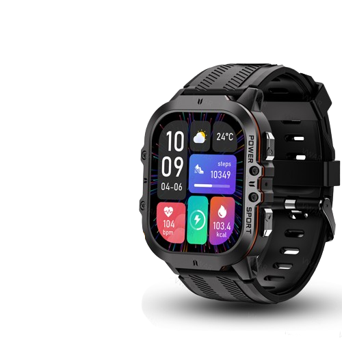 Waterproof Swim Watch: Reliable Fitness Tracker for Swimming