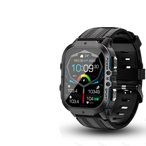Waterproof Swim Watch: Reliable Fitness Tracker for Swimming - Lusomart