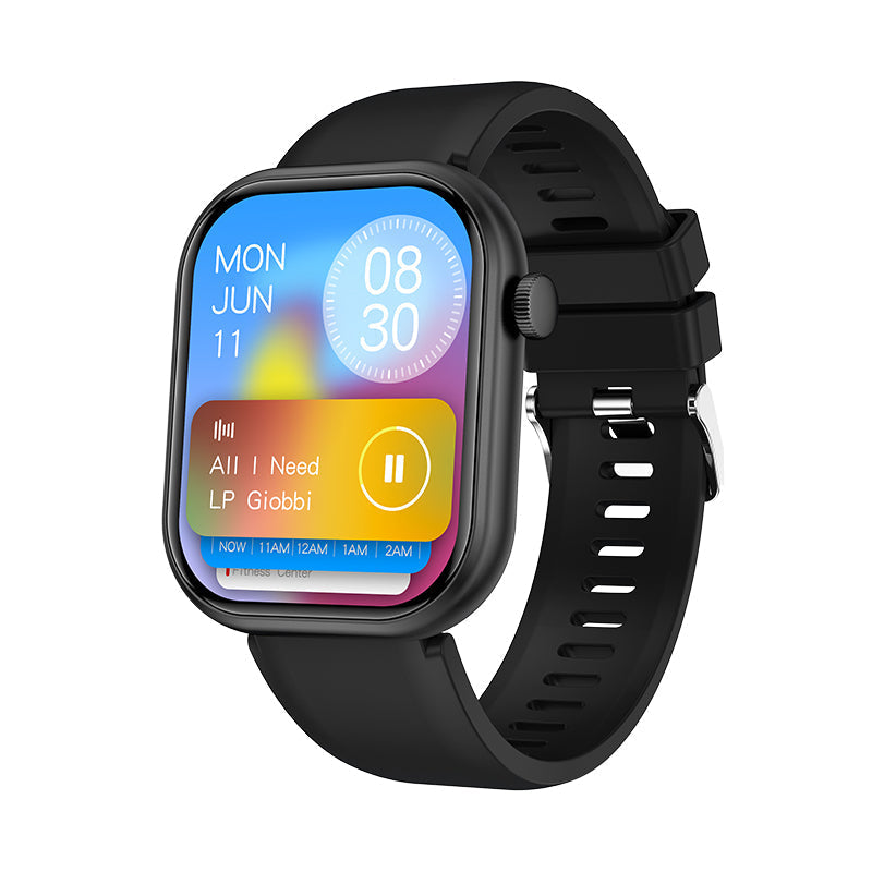 Accurate Fitness Tracker Smartwatch for Daily Step Monitoring - Lusomart