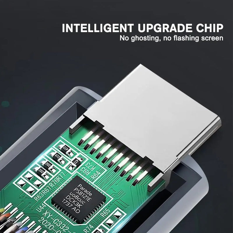 Fast USB-C to HDMI Adapter, 4K HD Video Cable
