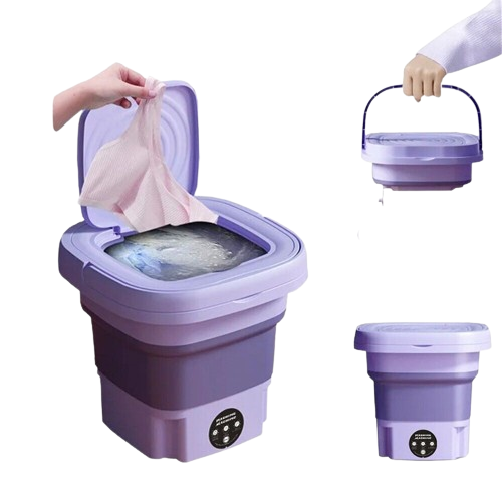 Compact Travel Mini Washer Machine