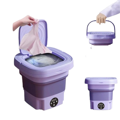 Compact Travel Mini Washer Machine
