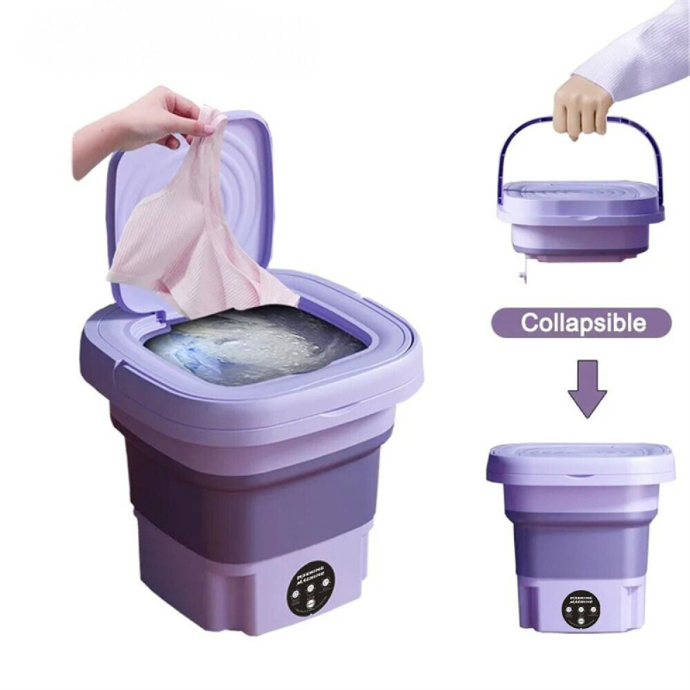 Compact Travel Mini Washer Machine