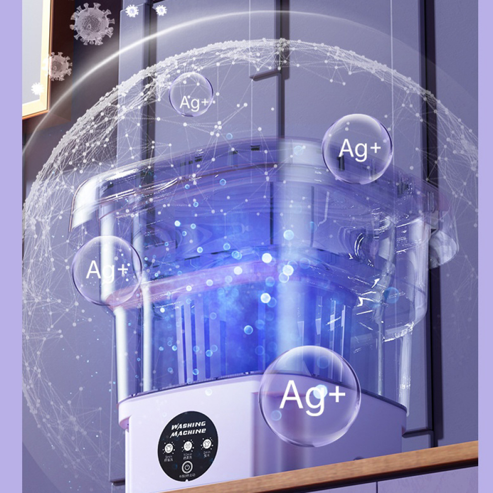 Compact Travel Mini Washer Machine