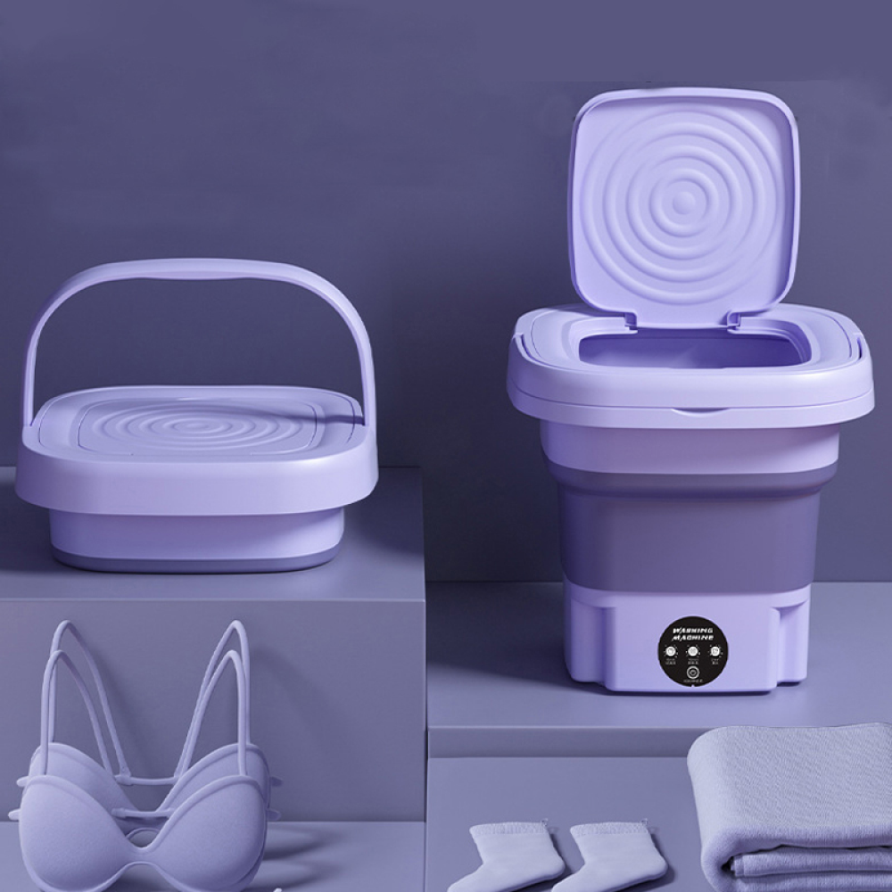 Compact Travel Mini Washer Machine - Lusomart
