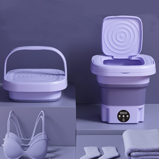 Compact Travel Mini Washer Machine - Lusomart