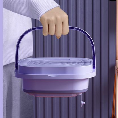 Compact Travel Mini Washer Machine