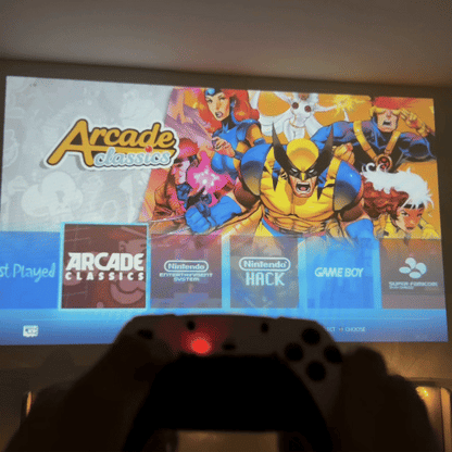 Ultimate Retro Gaming Projector with 110000 Classic Games