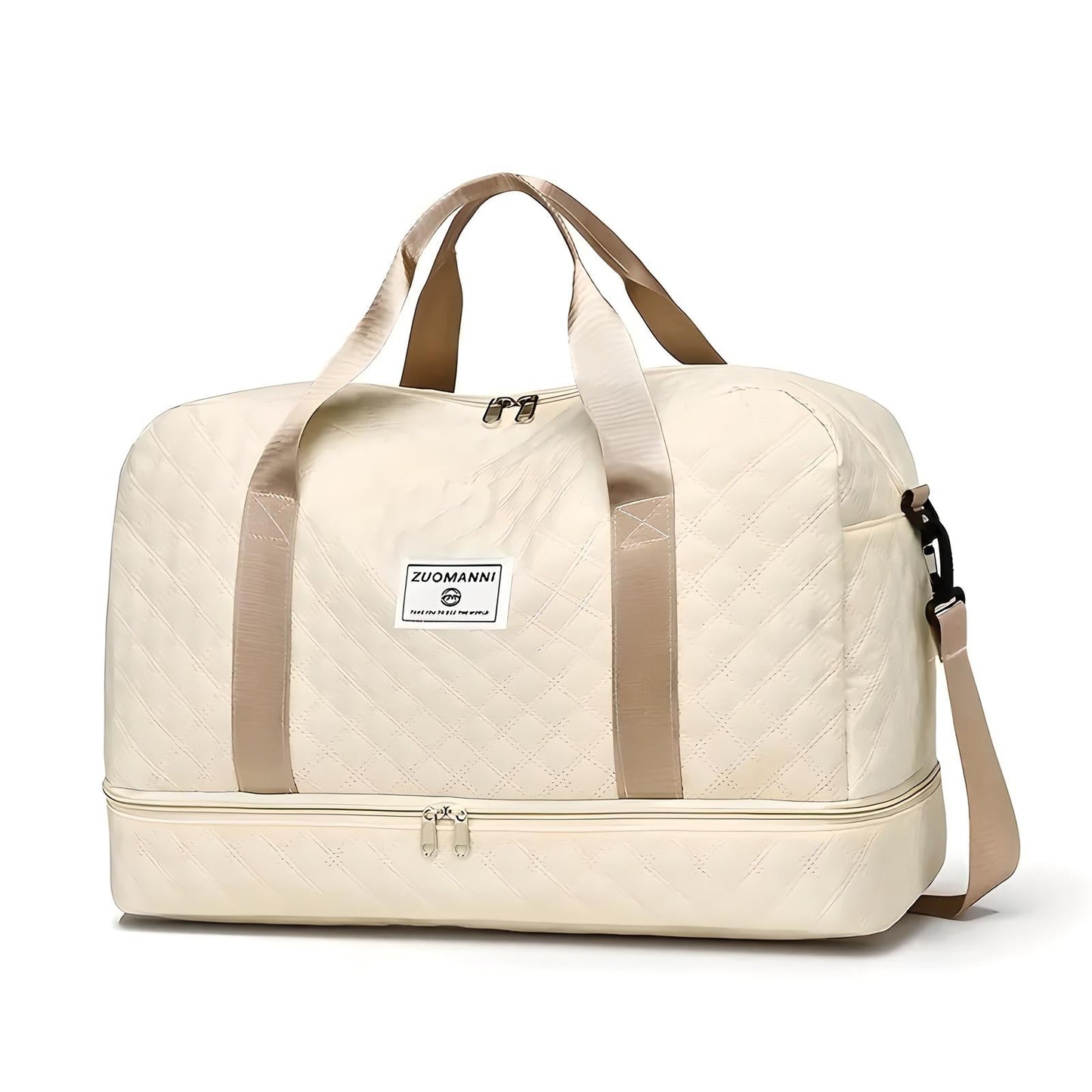 Traveler Overnight Water-Resistant Duffle Bag