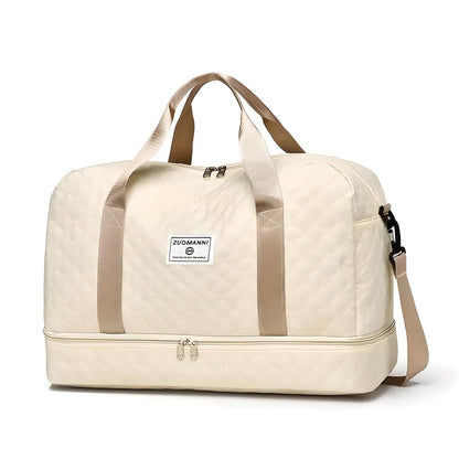 Traveler Overnight Water-Resistant Duffle Bag