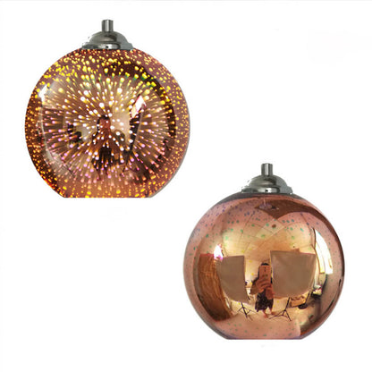 Vibrant Glass Pendant Ceiling Light