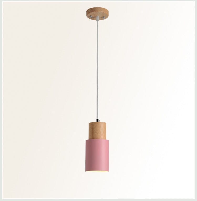 Natural Wood Hanging Light Fixtures
