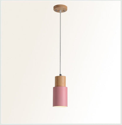 Natural Wood Hanging Light Fixtures