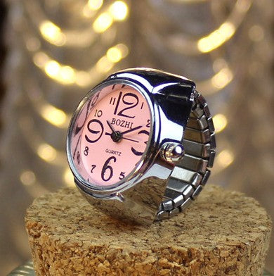 Stylish Smart Ring Watch