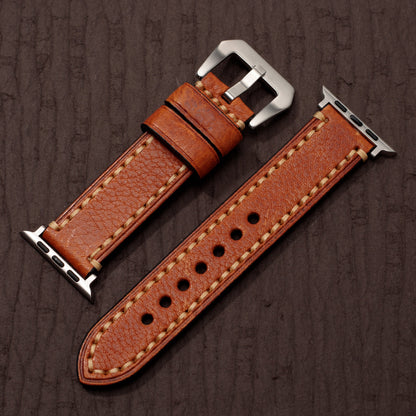 Classic Leather Smart Watch Strap | Handmade - Lusomart