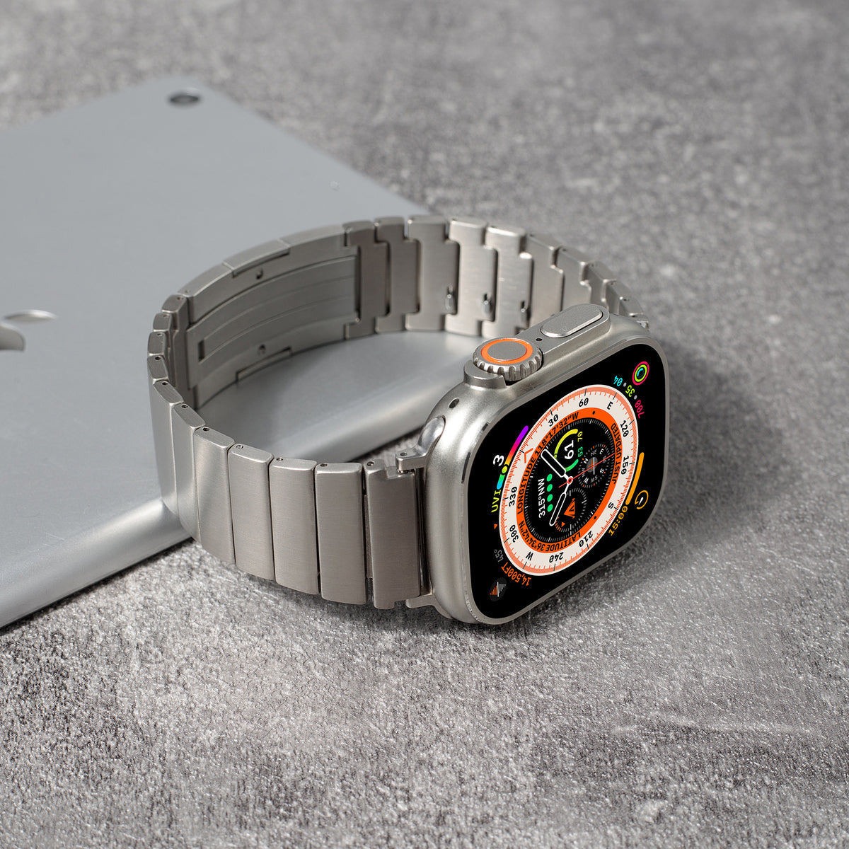 Durable Metal Smart Watch Strap