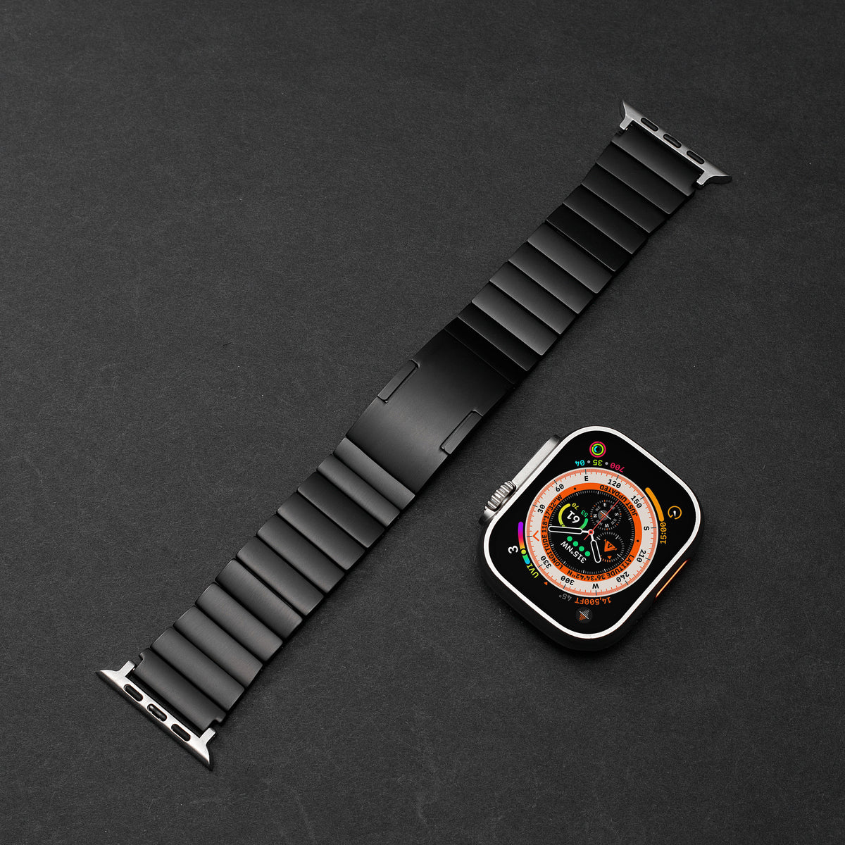 Durable Metal Smart Watch Strap