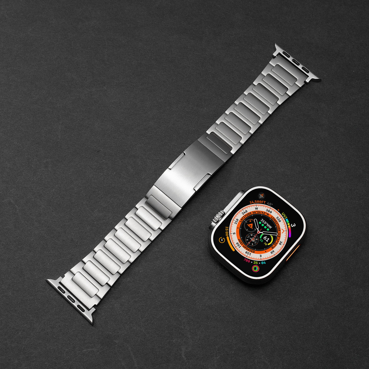 Strong Metal Strap For Apple Watch