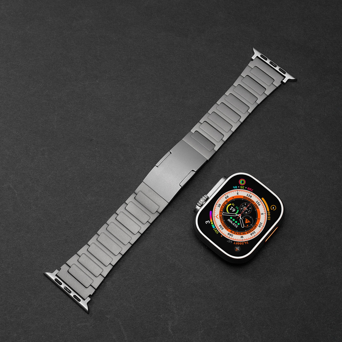 Strong Metal Strap For Apple Watch