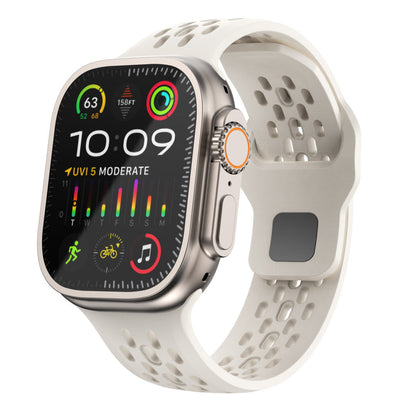 Soft Flexible Apple Watch Rubber Band