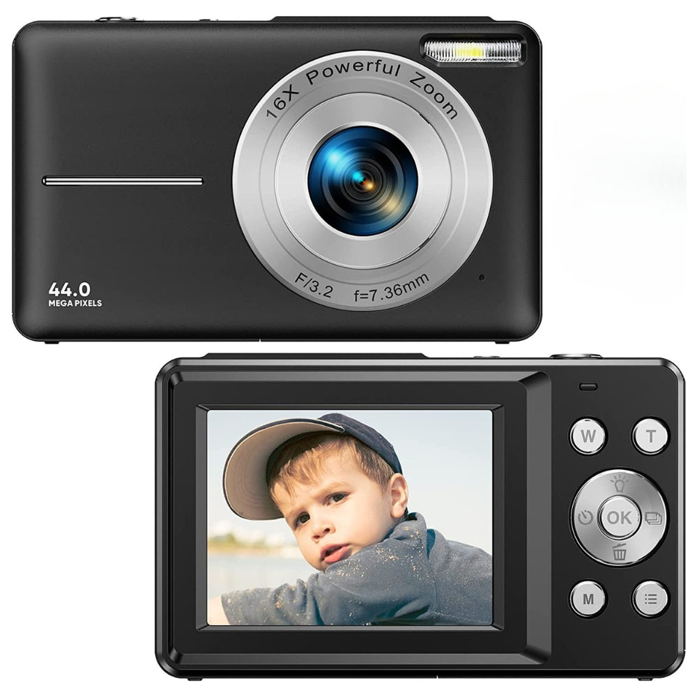 Portable 4K HD Vlogging Camera 16X Digital Zoom