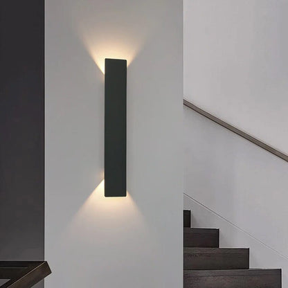 Waterproof Outdoor Security Wall Lamp