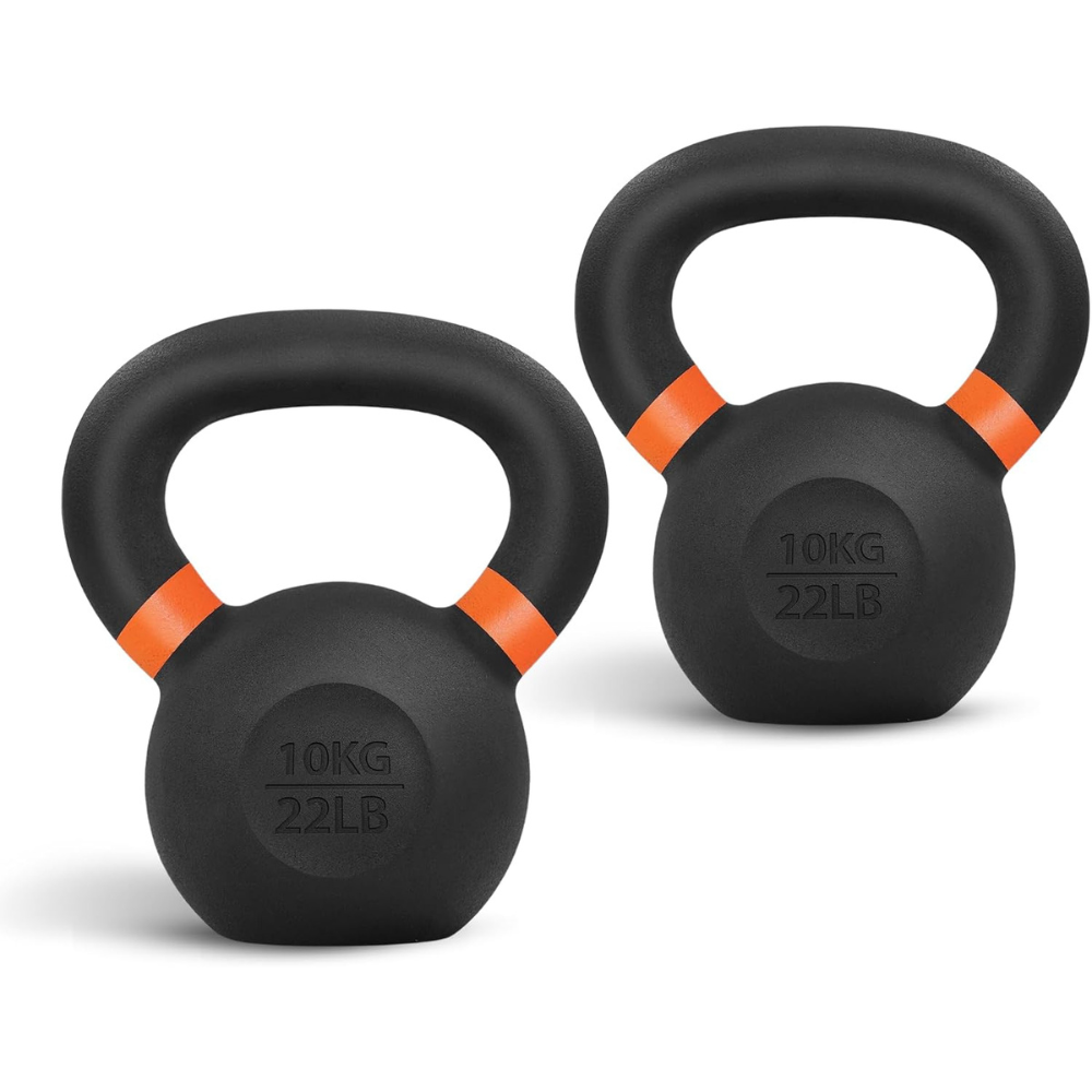 Heavy Duty Cast Iron Kettlebell Workout Weight