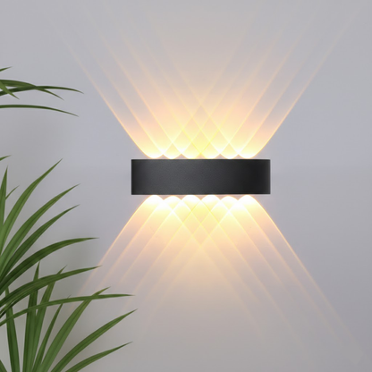 Simple LED Outdoor Indoor Sconce Light Fixture