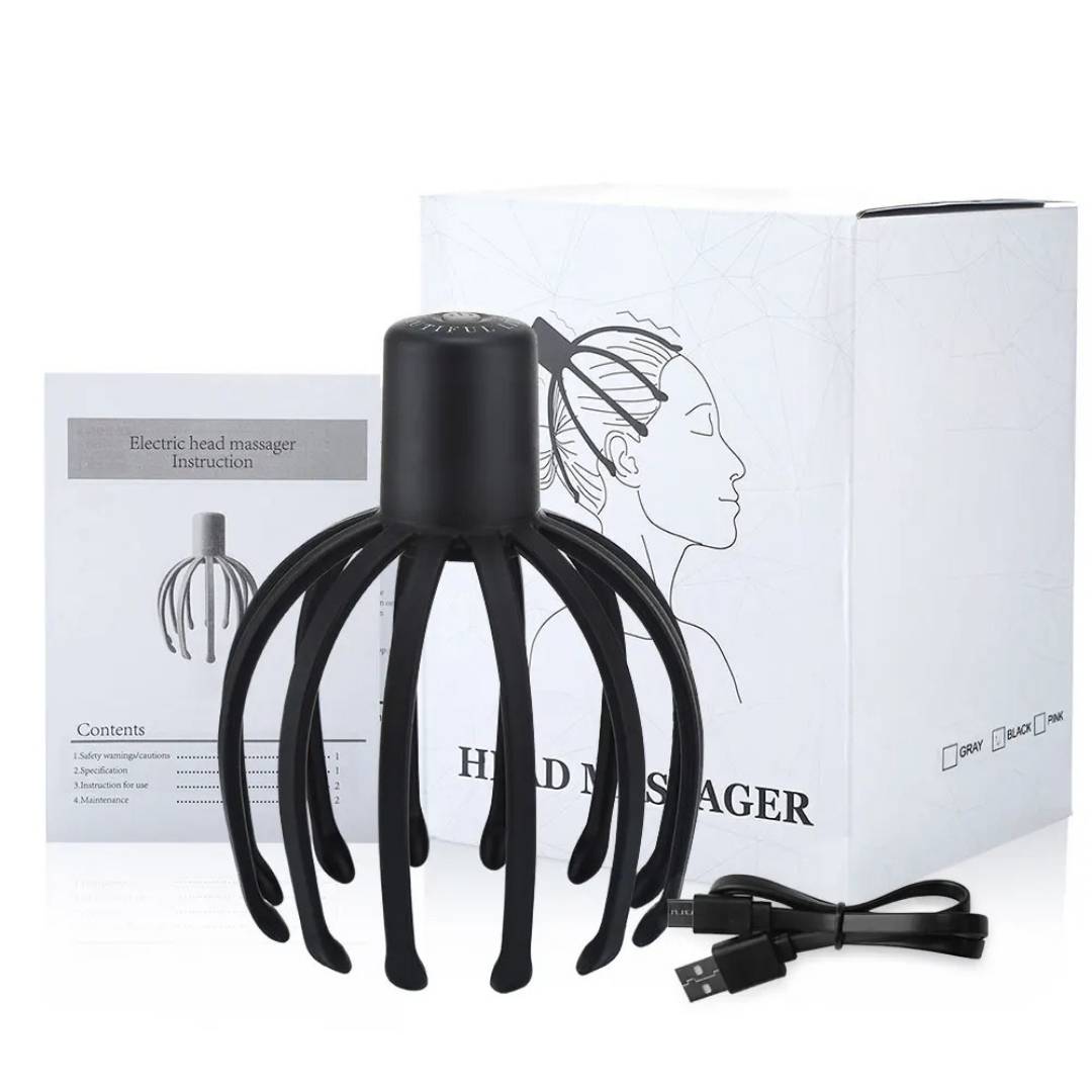 Relaxing Electric Head Massager For Tension Relief