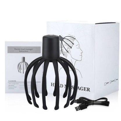 Relaxing Electric Head Massager For Tension Relief