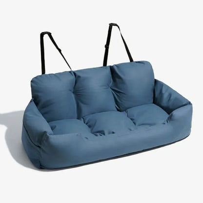 Comfy Pet Car Seat Bed For Dogs, Large Medium Sizes