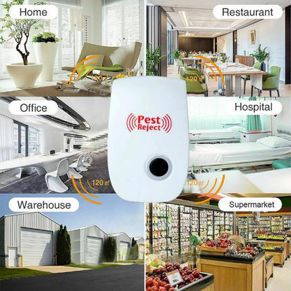 Outdoor Solar Pest Repeller for Gardens and Lawns