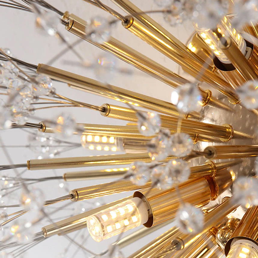 Stunning Floral Pendant Ceiling LampFixture